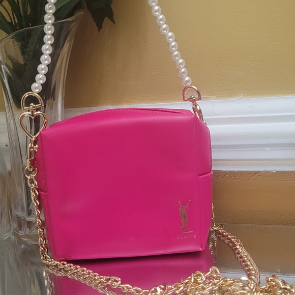 Yves Saint Lauren bag converted in to shoulder bag or cross body - Picture 3 of 16